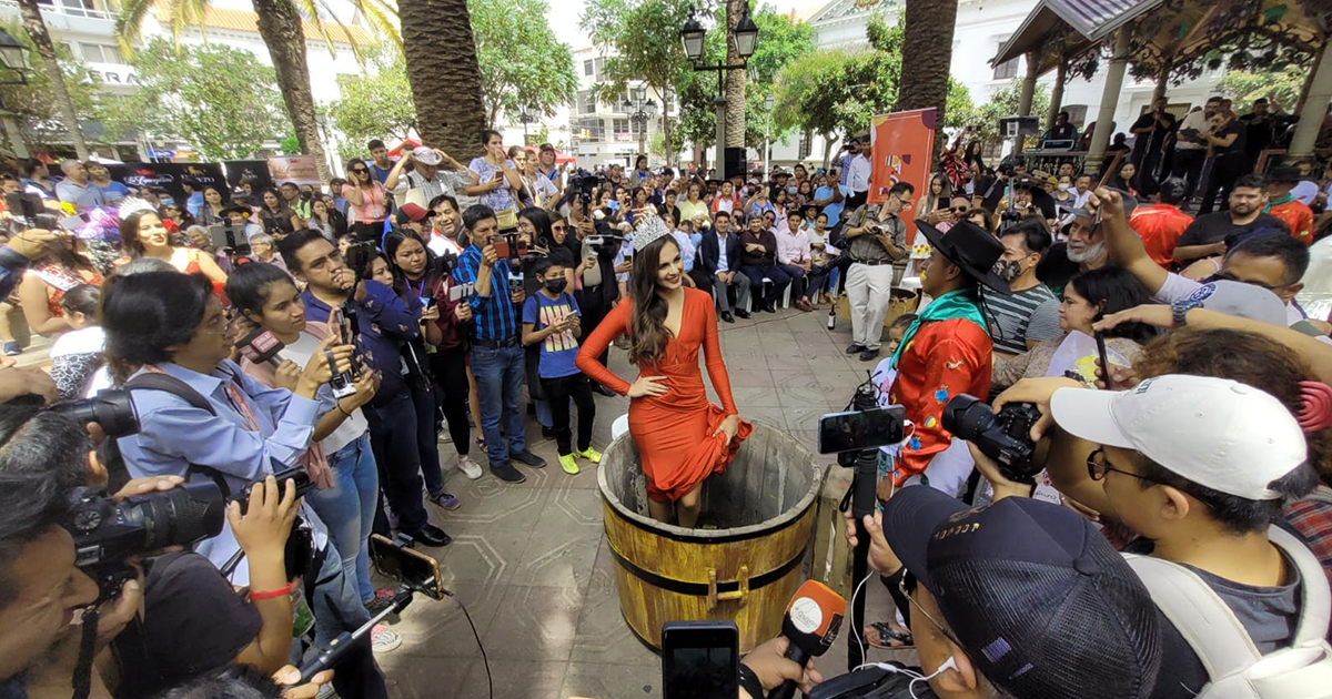 Pisa de la uva, Festival de la Viña y el Vino, Tarija